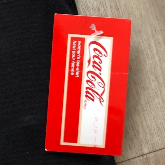 Coca‎ Cola T Shirt, 2016, Womens Shirt, Size S, New With Tags - Picture 7 of 9